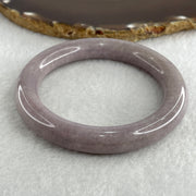 Natural Purple Aventurine Bangle 55.65g Inner Diameter 58.0mm 11.0 by 11.8mm (Very Very Slight Internal Line) - Huangs Jadeite and Jewelry Pte Ltd