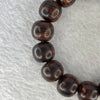 Natural Wild China Hainan Huang Hua Li Beads Bracelet 野生中国海南黄花梨手链 25.18g 14.7 mm 16 Beads - Huangs Jadeite and Jewelry Pte Ltd