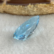 Natural Sky Blue Topaz Teardrop Shape 7.43ct 16.0 by 9.0 by 7.0mm - Huangs Jadeite and Jewelry Pte Ltd