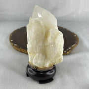 Natural Milky White Quartz Display 310.60g 62.5 by 47.5 by 104.6mm - Huangs Jadeite and Jewelry Pte Ltd