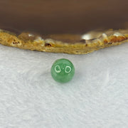 Type A Green Jadeite Bead for Bracelet/Necklace/Earrings/Ring 
2.46g 11.4mm - Huangs Jadeite and Jewelry Pte Ltd