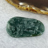 Type A Blueish Green Jadeite Shan Shui 7.11g 24.5 by 39.8 by 3.8mm - Huangs Jadeite and Jewelry Pte Ltd