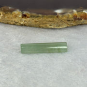 Type A ICY Green Jadeite Jade Stone For Setting 7.45ct 23.7 by 6.6 by 3.7mm - Huangs Jadeite and Jewelry Pte Ltd