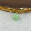 Type A Apple Green Jadeite Bead for Bracelet/Necklace/Earrings/ Ring 2.52g 11.5mm - Huangs Jadeite and Jewelry Pte Ltd
