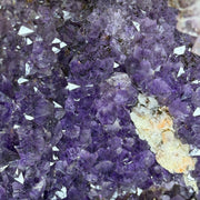 Natural Brazil Triangular Shape Amethyst Cacoxenite Cave 460.0 by 260.0 by 500.0mm - Huangs Jadeite and Jewelry Pte Ltd