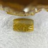 Good Grade Natural Golden Rutilated Quartz Crystal Lulu Tong Barrel 天然金顺发晶水晶露露通桶 
6.10g 18.8 by 13.4mm - Huangs Jadeite and Jewelry Pte Ltd