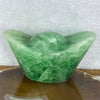 Natural Green Marble Fluorite Ingot Display 423.31g 102.0 by 51.3 by 51.8mm - Huangs Jadeite and Jewelry Pte Ltd