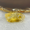 Natural Citrine Quartz Long Gui 13.599g 34.3 by 17.8 by 15.8mm - Huangs Jadeite and Jewelry Pte Ltd