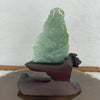 Type A Blueish Green Jadeite Shan Shui Display 62.0g 69.5 by 41.4 by 12.6mm - Huangs Jadeite and Jewelry Pte Ltd