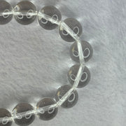 Natural Clear Quartz Beads Bracelet 天然白水晶手链 46.13g 17.5cm 12.9mm 16 Beads - Huangs Jadeite and Jewelry Pte Ltd
