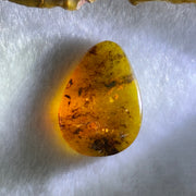 Natural Amber for Setting 1.30g 27.4 by 19.6 by 4.0mm - Huangs Jadeite and Jewelry Pte Ltd