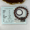 Very Good Grade Natural Auralite 23 Bracelet 天然激光23手链 26.71g 16.5cm 9.9mm 20 Beads - Huangs Jadeite and Jewelry Pte Ltd