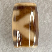 Natural Powerful Tibetan Old Oily Agate Patina Guiren Tairen Human Dzi Bead Totem Amulet Heavenly Master (Tian Zhu) 贵人天诛 4.62g 19.8 by 11.6mm - Huangs Jadeite and Jewelry Pte Ltd