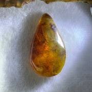 Natural Amber for Setting 1.46g 32.7 by 18.6 by 4.7mm - Huangs Jadeite and Jewelry Pte Ltd