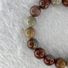 Australian Red Picture Jasper (Noreena Jasper) Bracelet 26.23g 10.3 mm 19 Beads - Huangs Jadeite and Jewelry Pte Ltd