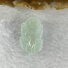 Type A Jelly Light Green  Lavender Jadeite Pixiu Pendent A货浅绿紫色翡翠貔貅牌 9.11g  26.2 by 15.8 by 10.7 mm - Huangs Jadeite and Jewelry Pte Ltd