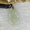 Type A Jelly Light Green Jadeite Ruyi 3.31g 24.4 by 14.4 by 3.5mm - Huangs Jadeite and Jewelry Pte Ltd