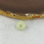 Type A Sky Blue Jadeite Bead for Bracelet/Necklace/Earrings/Ring 4.44g 13.8mm - Huangs Jadeite and Jewelry Pte Ltd