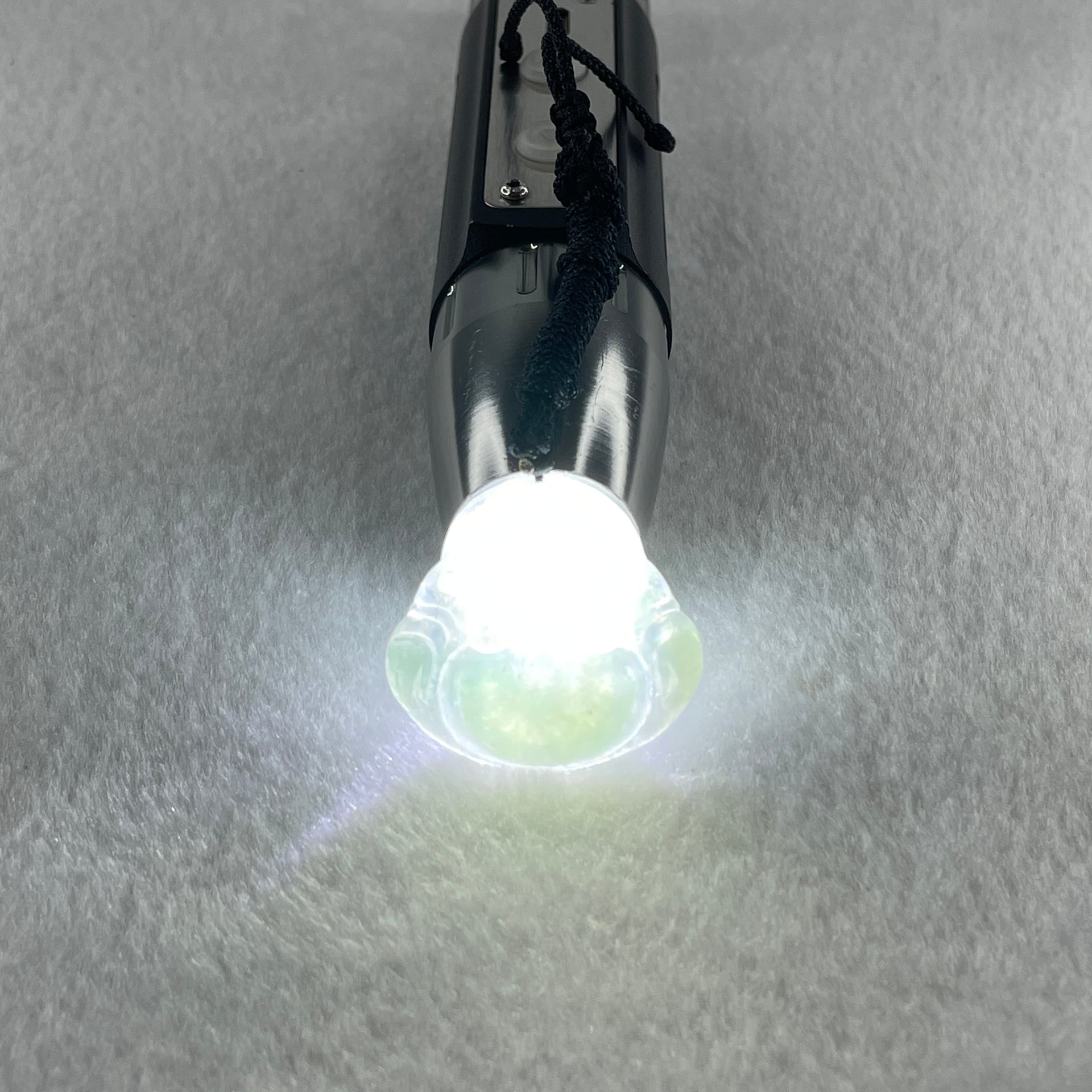 Type A Natural Semi Icy Light Green Jadeite Milo Buddha Pendant 8.03g 28.1 by 30.6 by 6.9mm - Huangs Jadeite and Jewelry Pte Ltd