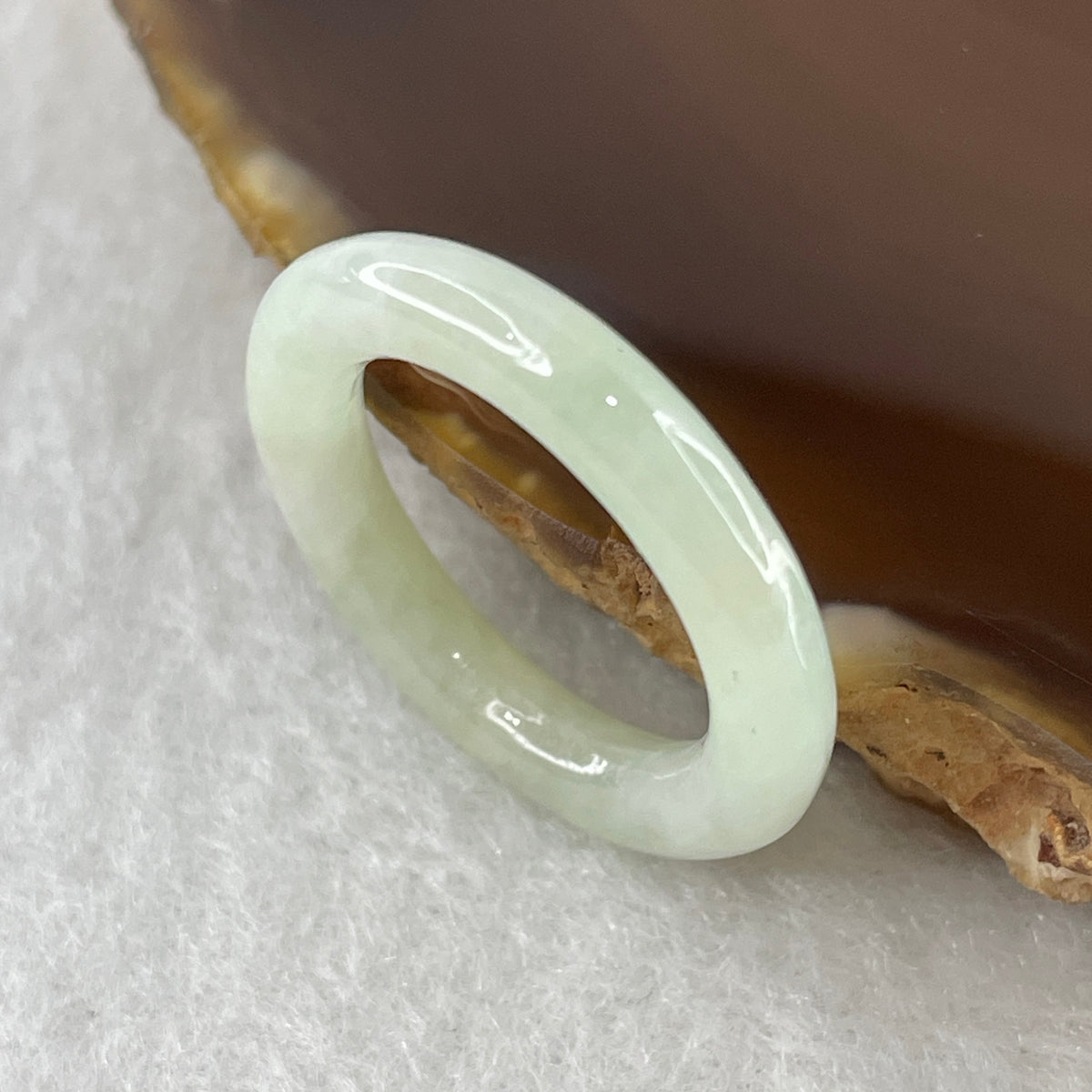 Natural Type A Green Jadeite Mini Round Shape Pendant | Harmony, Peace & Wholeness Talisman (1.44g | 3.6 x 3.9mm) - Huangs Jadeite and Jewelry Pte Ltd
