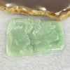 Type A Green Shun Shui Jadeite 20.25g 38.6 by 49.4 by 5.0mm - Huangs Jadeite and Jewelry Pte Ltd