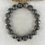 Natural Yooperlite Beads Bracelet 33.47g 16cm 11.3mm 18Beads - Huangs Jadeite and Jewelry Pte Ltd