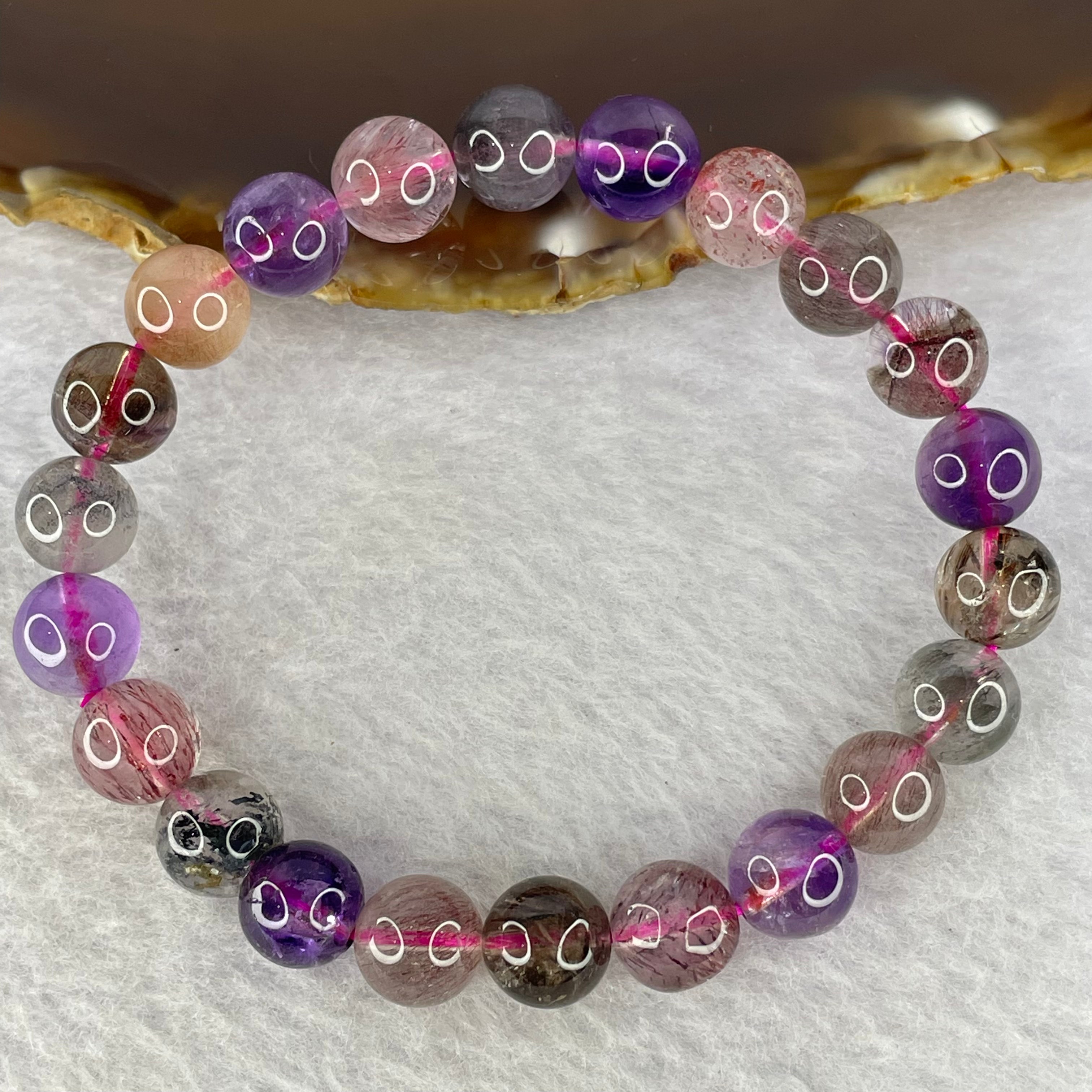 Super seven sales crystal jewelry