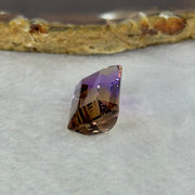 Natural Faceted Ametrine Parallelogram Shape 18.72ct 21.1 by 12.9 by 8.6mm - Huangs Jadeite and Jewelry Pte Ltd