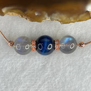 Natural-Labradorite-with-Blue-Tiger-Eyes-Quartz-Beads-Necklace-6.92g-42cm-10.4mm-1-Bead-9.7mm-2-Beads-Huangs-Jadeite-and-Jewelry-Pte-Ltd
