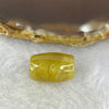 Good Grade Natural Golden Rutilated Quartz Crystal Lulu Tong Barrel 天然金顺发晶水晶露露通桶 
3.67g 16.4 by 11.0mm - Huangs Jadeite and Jewelry Pte Ltd