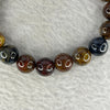 Natural Petersite Peterstone Bracelet 26.19g 10.3 mm 19 Beads - Huangs Jadeite and Jewelry Pte Ltd