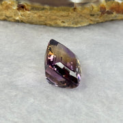 Natural Faceted Ametrine Cushion Cut 15.09ct 16.6 by 13.5 by 9.4mm - Huangs Jadeite and Jewelry Pte Ltd