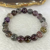 Natural Auralite Crystal Bracelet 极光手链 27.61g 10.2 mm 19 Beads - Huangs Jadeite and Jewelry Pte Ltd