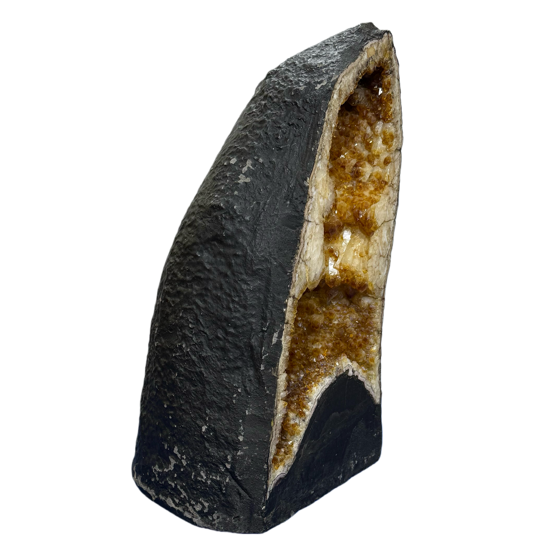 Natural Citrine Cave Display 22,934.5g 258.0 by 218.0 by 480.0mm - Huangs Jadeite and Jewelry Pte Ltd