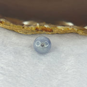 Type A Intense Lavender Jadeite Bead for Bracelet/Necklace/Earrings/Rings 3.86g 13.2mm - Huangs Jadeite and Jewelry Pte Ltd