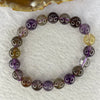 Natural Auralite Crystal Bracelet 极光手链 25.33g 9.8 mm 20 Beads - Huangs Jadeite and Jewelry Pte Ltd