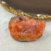 Natural Carnelian Agate Mini Hedgehog Display 53.88g 42.4 by 31.4 by 27.2mm - Huangs Jadeite and Jewelry Pte Ltd