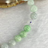 Type A Lavender Jadeite 26 7.5mm Beads Bracelet 17.14g - Huangs Jadeite and Jewelry Pte Ltd