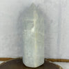 Natural Blue  Calcite Mini Tower Display 653.9g 146.3 by 52.5 by 49.0mm - Huangs Jadeite and Jewelry Pte Ltd