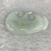 Type A Sky Blue with Yellow Jadeite Ruyi 如意 46.15g 37.7mm by 23.7mm - Huangs Jadeite and Jewelry Pte Ltd
