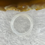Natural Agate Ring 1.98g 5.8 by 3.0 mm US 6.8/ HK 15 - Huangs Jadeite and Jewelry Pte Ltd