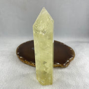 Natural Citrine Quartz Tower Display 249.17g 127.4 by 40.0 by 31.5mm - Huangs Jadeite and Jewelry Pte Ltd