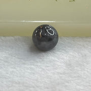 Type A Grey Wuji Jadeite Beads for Bracelet/Necklace/Earring/Ring 1.85g 10.2mm - Huangs Jadeite and Jewelry Pte Ltd