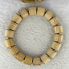 Natural Wild Old India Sandalwood Bracelet 老山檀手链  13.14g 11.1 mm 18 Beads - Huangs Jadeite and Jewelry Pte Ltd