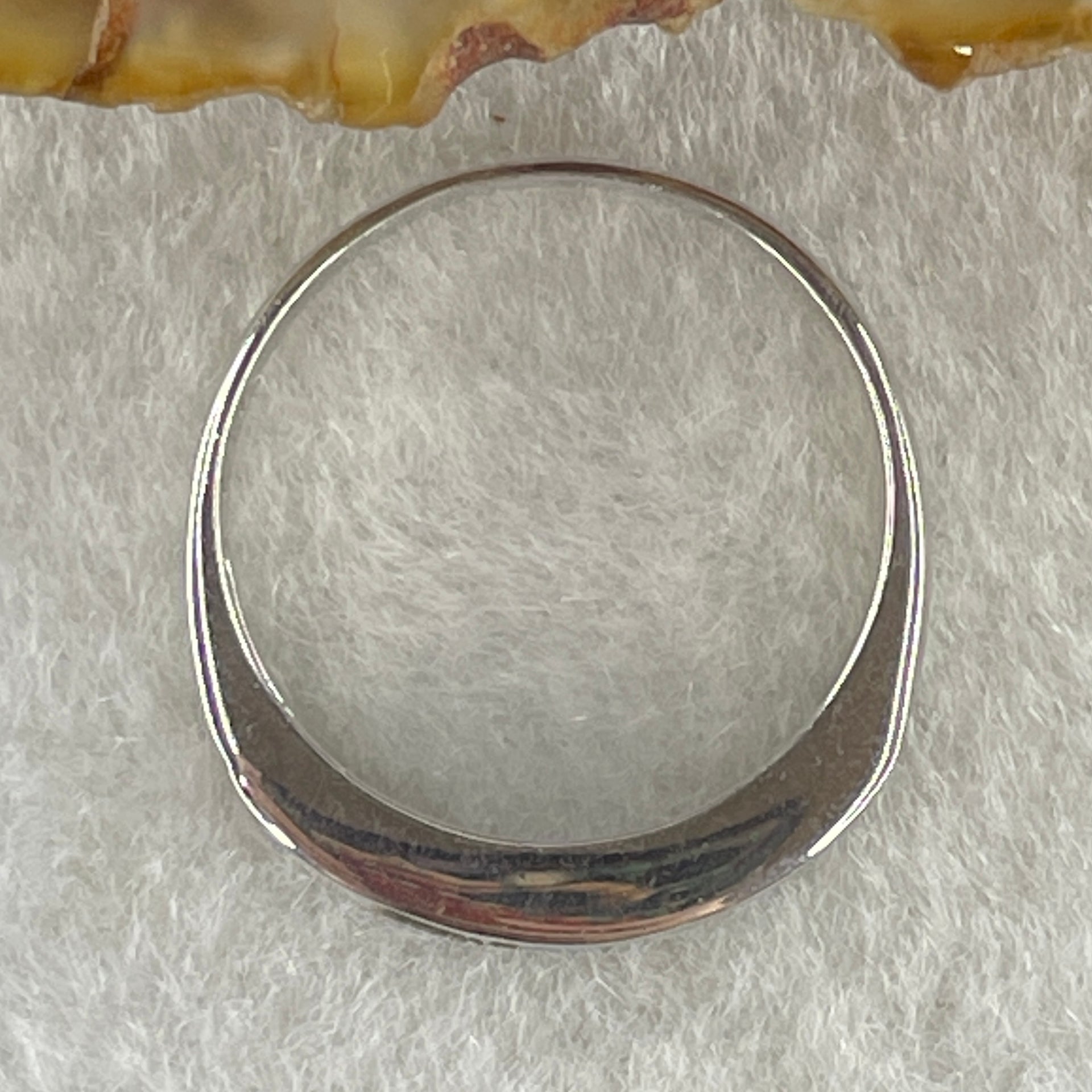 Natural Princess or Square Shape Diamonds in PT900 Platinum 3.53g Ring D1.01ct Total 3.71g US7 HK15 - Huangs Jadeite and Jewelry Pte Ltd