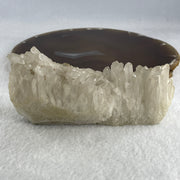 Natural Clear Quartz Crystal Cluster Display 286.5g 113.1 by 45.6 by 57.0mm - Huangs Jadeite and Jewelry Pte Ltd