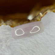 Type A Lavender Jadeite Ring 6.81g 10.1 by 3.7mm US9.5 HK21 - Huangs Jadeite and Jewelry Pte Ltd