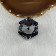 Black Obsidian Pagoda Display 396.8g 50.0 by 55.0 by 160.0mm - Huangs Jadeite and Jewelry Pte Ltd