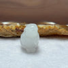 Type A Lavender Jadeite Rabbit Display 6.86g 25.1 by 12.7 by 16.3mm - Huangs Jadeite and Jewelry Pte Ltd