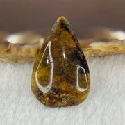 Natural Amber for Setting 1.48g 27.7 by 17.6 by 5.6mm - Huangs Jadeite and Jewelry Pte Ltd